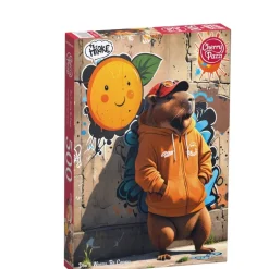 Puzzle 500 pièces : Ne t'inquiète pas, sois courageux - CherryPazzi