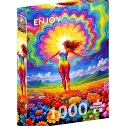 Puzzle 1000 pièces : Énergies en Synchronisation - EnjoyPuzzle