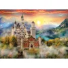 Puzzle 2000 pièces : Neuschwanstein - Clementoni