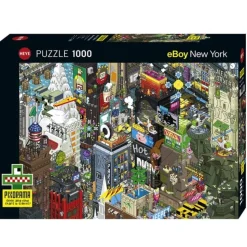 Puzzle 1000 Pièces : New York - Heye