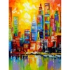 Puzzle 1000 Pièces : New York City lumineuse - EnjoyPuzzle