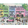 Puzzle 1000 pièces : Noël à Charleston, Michael Storrings - Galison