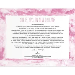 Puzzle 1000 pièces : Noël à la Nouvelle-Orléans, Michael Storrings - Galison