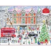 Puzzle 1000 pièces : Noël à Londres, Michael Storrings - Galison