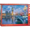 Puzzle 1000 pièces : Noël à Londres - Eurographics