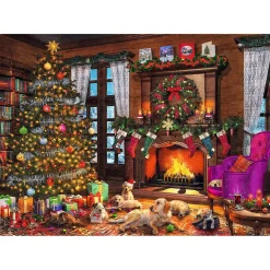 Puzzle 1000 pièces : Noël approche - Trefl