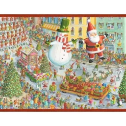 Puzzle 500 pièces : Noël arrive ! - Ravensburger
