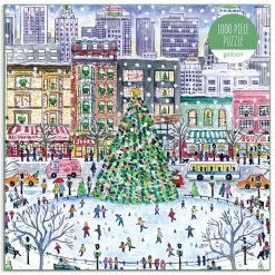 Puzzle 1000 pièces : Noël en Ville - Galison