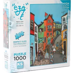 Puzzle 1000 pièces : Nora Luca Ezo Sunal - Ks Games