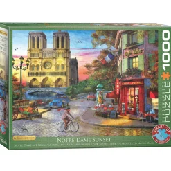 Puzzle 1000 pièces : Notre Dame de Paris - Eurographics