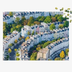 Puzzle 1000 pièces : Notting Hill, Gray Malin - Galison