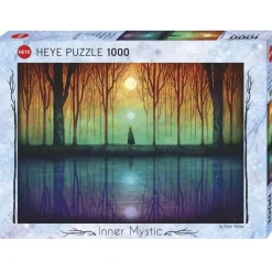 Puzzle 1000 pièces : Nouveaux cieux - Heye