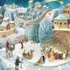 Puzzle 500 pièces : Nuit de Noël - Penny Puzzle