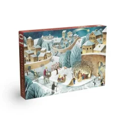 Puzzle 500 pièces : Nuit de Noël - Penny Puzzle