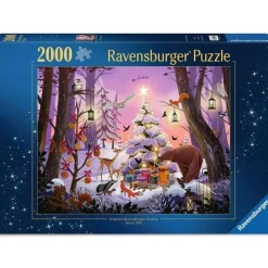Puzzle 2000 pièces : Nuit de Noël enchantée - Ravensburger