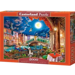 Puzzle 2000 pièces : Nuit romantique - Castorland