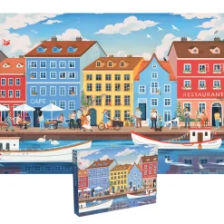 Puzzle 1000 pièces : NYHAVN - Penny Puzzle