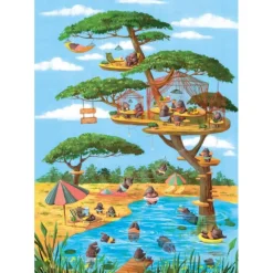 Puzzle 1000 Pièces : Oasis - Magnolia