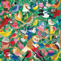 Puzzle 500 pièces : Observation des oiseaux - Galison