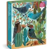 Puzzle 1000 pièces : Oiseaux amis du désert - Galison