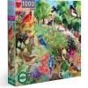 Puzzle 1000 pièces : Oiseaux dans le parc - Eeboo