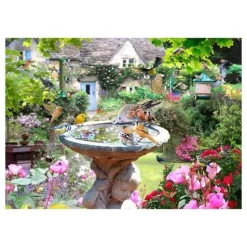 Puzzle 1000 pièces : Oiseaux d'été - The House Of Puzzle