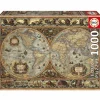 Puzzle 1000 pièces : ORBIS TERRARUM - Educa