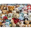 Puzzle 500 pièces : OURS EN PELUCHE - Educa