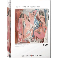 Puzzle 500 pièces : Pablo Picasso : Les Demoiselles d'Avignon - Eurographics