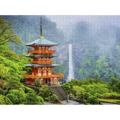 Puzzle 1000 Pièces : Pagode Seiganto -ji - Japon - EnjoyPuzzle