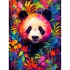 Puzzle 1000 Pièces : Panda espiègle - EnjoyPuzzle