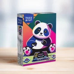 Puzzle 1000 pièces : Panda Heureux - Yazz puzzle