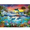 Puzzle 3000 pièces : Paradis aquatique - Castorland