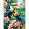 Puzzle 1000 pièces : Paradis du Toucan - CherryPazzi