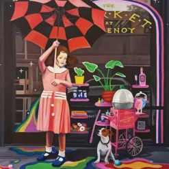 Puzzle 1023 Pièces : Parapluie - Magnolia