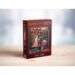 Puzzle 1023 Pièces : Parapluie - Magnolia