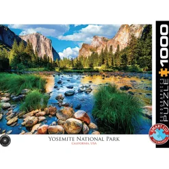 Puzzle 1000 pièces : Parc National de Yosémite - Eurographics