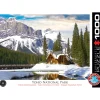 Puzzle 1000 pièces : Parc National de Yoho - Eurographics