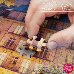 Puzzle 2000 pièces : Paris à deux - CherryPazzi