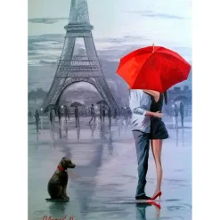 Puzzle 1000 Pièces : Paris à deux - EnjoyPuzzle