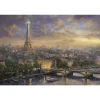 Puzzle 1000 pièces : Paris : la ville de l'amour - Schmidt