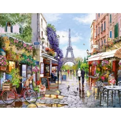 Puzzle 3000 pièces : Paris Fleuris - Castorland