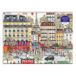 Puzzle 1000 pièces : Paris, Michael Storrings - Galison