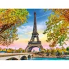 Puzzle 500 pièces : Paris Romantique - Trefl