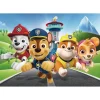 Puzzle 60 pièces : Pat' Patrouille (Paw Patrol) - Clementoni