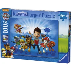 Puzzle 100 pièces : Pat'Patrouille : L'équipe de la Pat'Patrouille - Ravensburger
