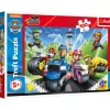 Puzzle 100 pièces : Pat'Patrouille (Paw Patrol) : la Pat'Patrouille à moto - Trefl