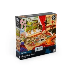 Puzzle 1000 pièces : Pattes déroutantes - The House Of Puzzle