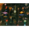 Puzzle 1000 pièces : Paul Klee - Poissons Magiques - DToys