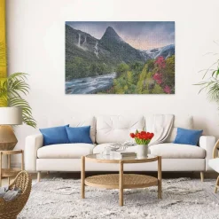 Puzzle 4000 pièces - Paysage - Ravensburger